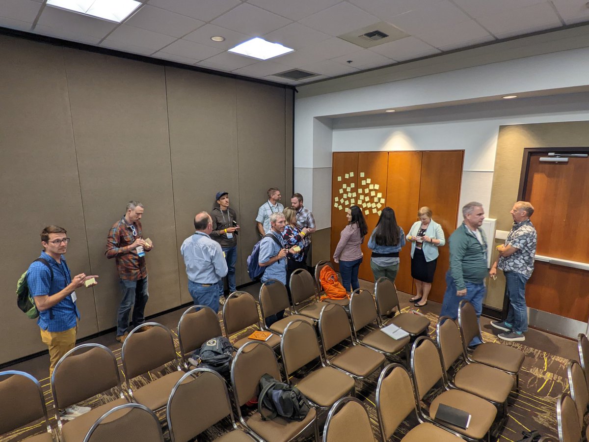 URISAVC's tweet image. Beginning an #affinitymapping exercise 

What keeps you from doing your work?