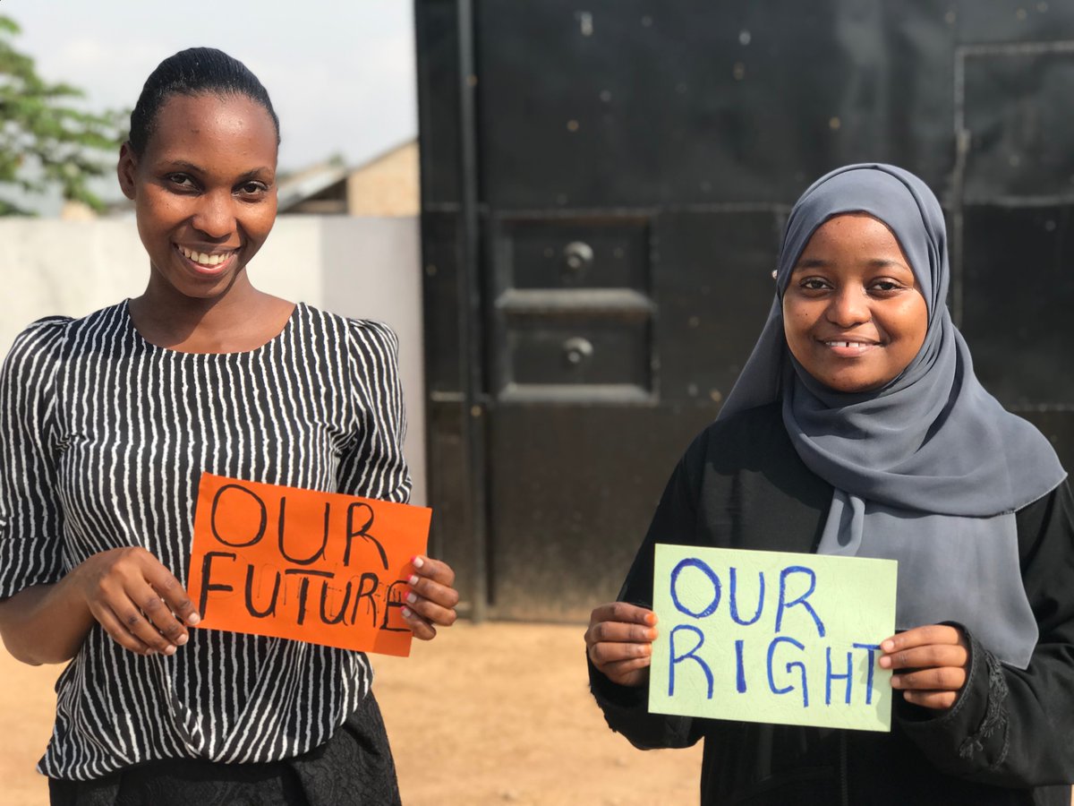 FadhiliTeens's tweet photo. Kuelekea siku ya Msichana duniani @#idgc tunaendelea kusisitiza jamii kutambua Wasichana wanayo haki ya kusikilizwa na kushirikishwa katika jamii.
#wearepurposeful #idgc https://t.co/kHZIOmNpfh