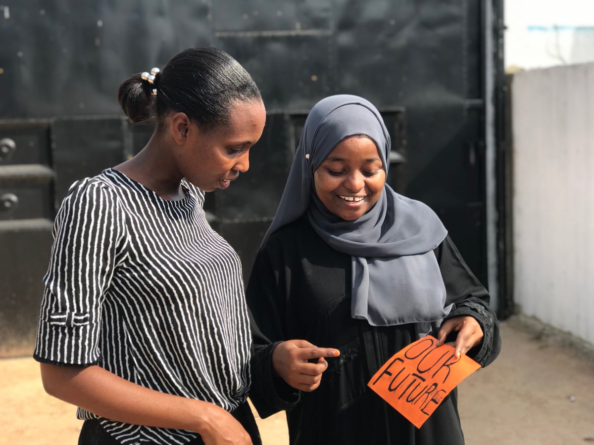 FadhiliTeens's tweet photo. Kuelekea siku ya Msichana duniani @#idgc tunaendelea kusisitiza jamii kutambua Wasichana wanayo haki ya kusikilizwa na kushirikishwa katika jamii.
#wearepurposeful #idgc https://t.co/kHZIOmNpfh