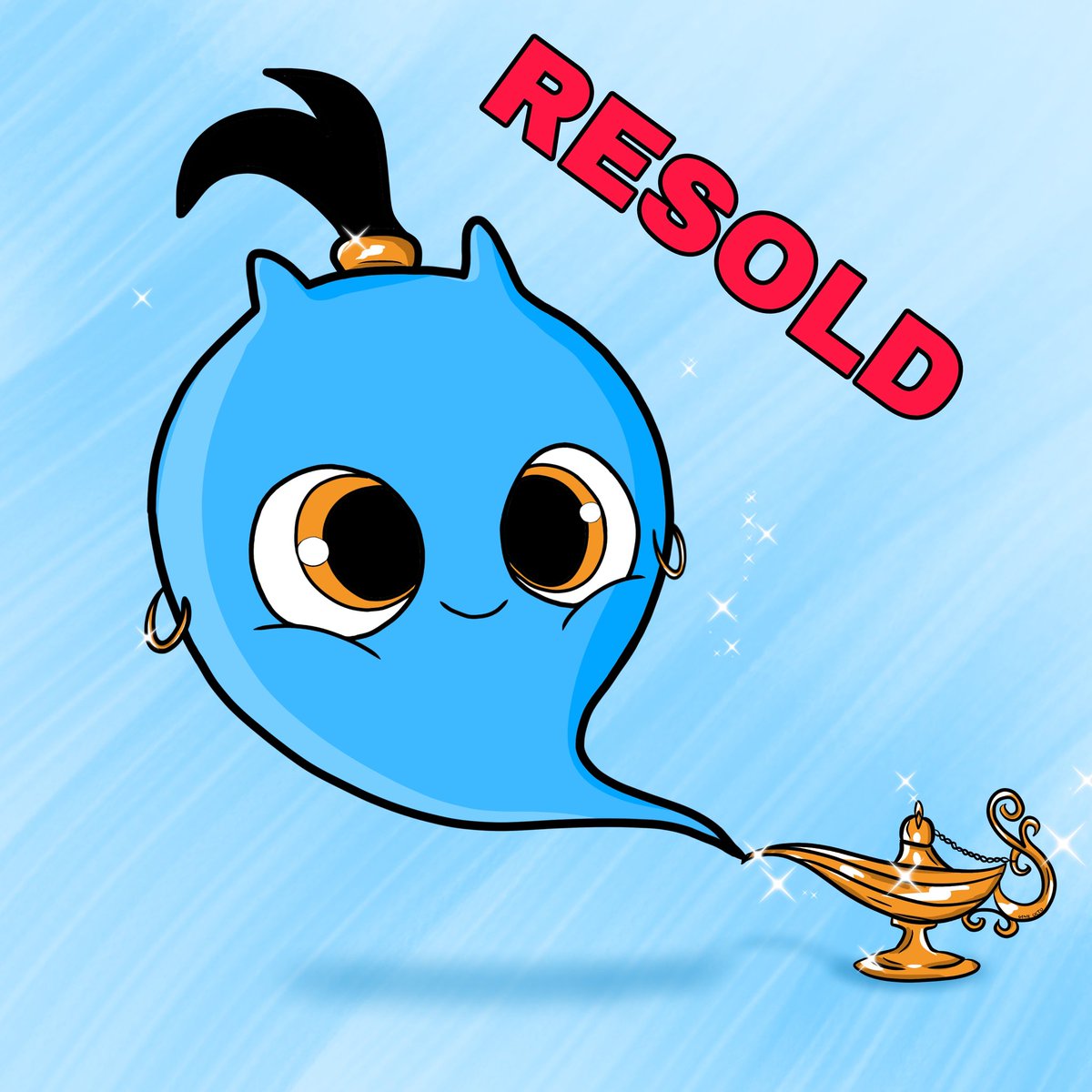 RESOLD ✨

Baby Octopus Genie Resold ❤️

❤️ From <a href="/Magical8mermaid/">Magical Mermaid || NFT.NYC 2025</a> to <a href="/Salimar8686/">Salimar8686, Nft collector & creator.</a> ❤️

<a href="/Salimar8686/">Salimar8686, Nft collector & creator.</a> Thank you very much cor adopting Baby Octopus 🙏🥰

#NFTCommunity #NFTartworks