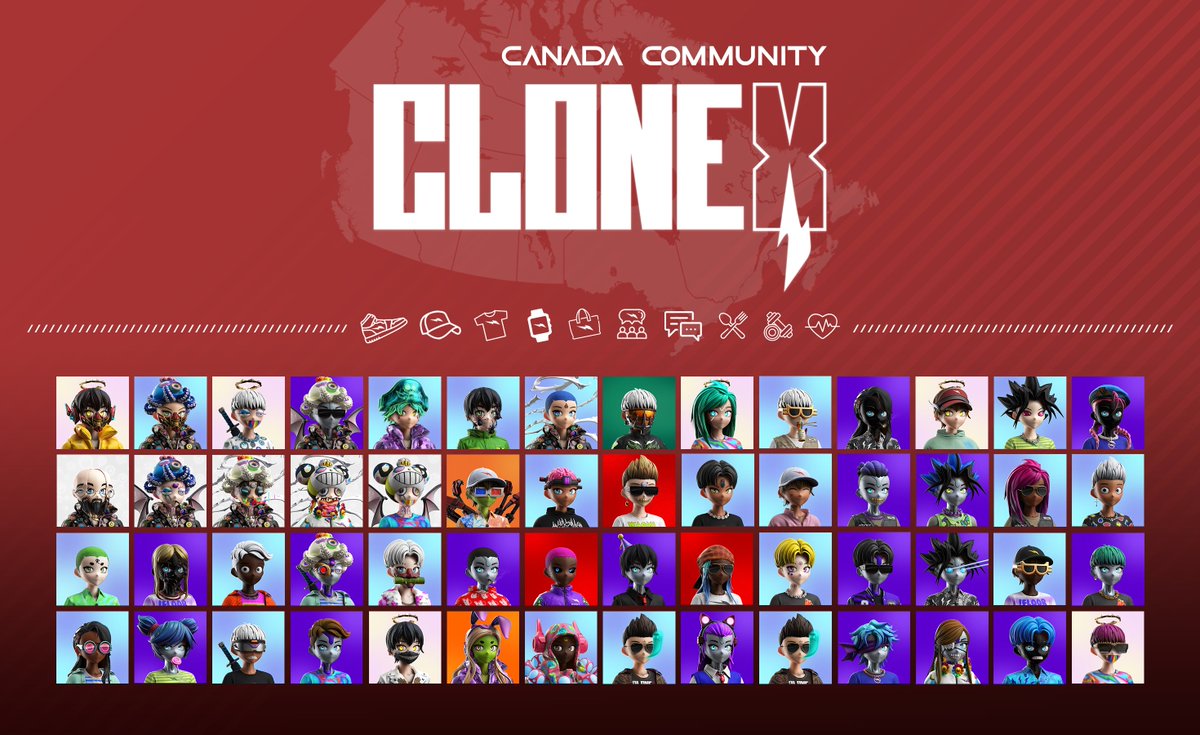 CloneX Canada 🇨🇦 tweet media