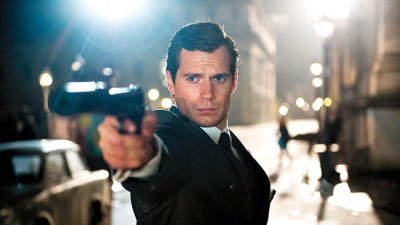 asjadnazir's tweet photo. We all know they are going to choose #HenryCavill as the next #JamesBond - just announce it already. ⚡️

#JamesBondDay https://t.co/Jaog4Tw5vQ