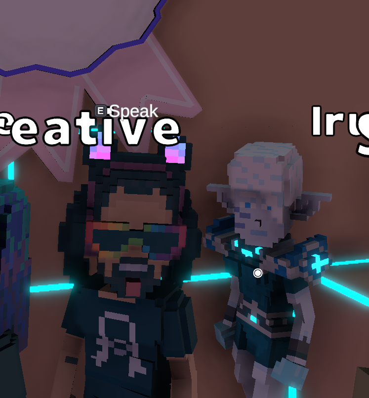Crgriffin7's tweet photo. @TheSandboxGame @deadmau5 I just participated in the #SandboxAlphaS3Giveaway for a chance to win 500 SAND! Found George from the Metaglitch in @deadmau5's Tower of Light, check out my screenshot below!
👇 https://t.co/sVpjTbHEFl