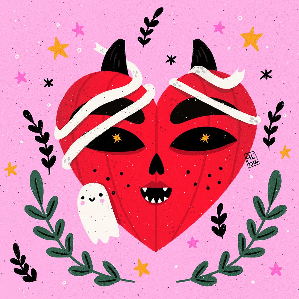 Alba_Maria_T's tweet photo. GE #NFTCommunity 💗
I felt I had to change my #pfp2022 ...
𝗛𝗮𝗹𝗹𝗼𝘄𝗲𝗲𝗻 mode is 𝗢𝗡 🎃
Have a lovely evening everyone 🙌
#WomeninNFTs #NFTartist #ArtistOnTwitter https://t.co/Z142qwmCU8