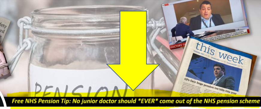 Dr Tony Goldstone (@goldstone_tony) on Twitter photo šJunior Doctors! I only have 1 tip in my twitter header-no juniors should *ever* quit the NHS pension
With contributions changing this month, come join <a href="/BMA_Pensions/">BMA Pensions Committee</a> team to find out why you need to stay in the scheme!
Free webinar 13/10 7pm- linkš
bit.ly/JnrsDontQuitThā¦
RT! šJunior Doctors! I only have 1 tip in my twitter header-no juniors should *ever* quit the NHS pension
With contributions changing this month, come join <a href="/BMA_Pensions/">BMA Pensions Committee</a> team to find out why you need to stay in the scheme!
Free webinar 13/10 7pm- linkš
bit.ly/JnrsDontQuitThā¦
RT!