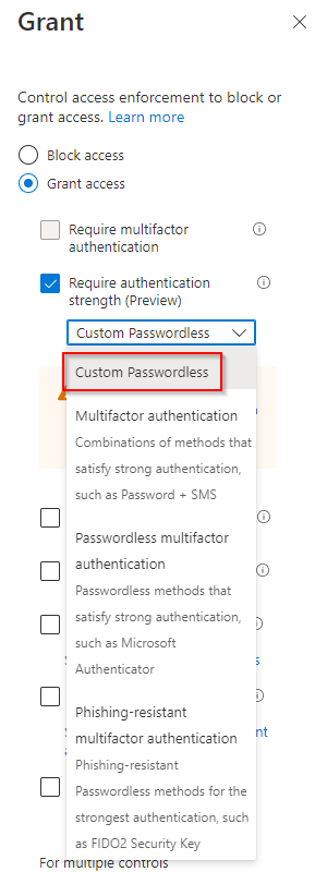 pimjacobs89's tweet photo. #AzureAD Authentication Strengths went public #preview today!🤩Great to see we use this to finally require #Passwordless for our end users! Also you're able to create own Authentication Strengths and use them within Conditional Access!🔐

#mvpbuzz #entra #security #blogwillfollow https://t.co/kFPRIuiCPR