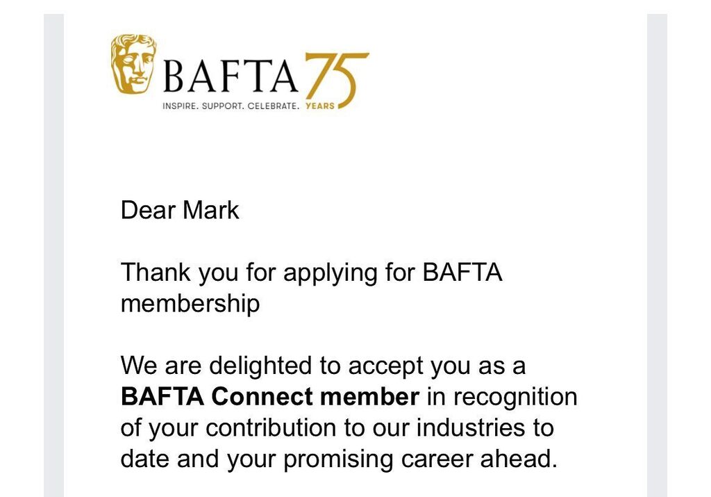 markdrew's tweet image. Whoop! There it is! #BaftaCrew #baftaconnect #theCrewIsBack #bafta instagr.am/p/CjV9lGvrJVZ/