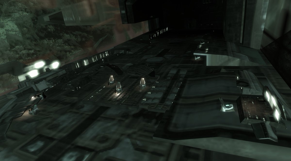 Old Man Star's gate is one of my favorite EVE landmarks, a story of human perseverance made manifest: universe.eveonline.com/chronicles/old… And just yesterday, I realized the bridge of the ship Ceul Darieux called home for 45 lonely years is visibly modeled - a very nice touch~👴🌟 #tweetfleet