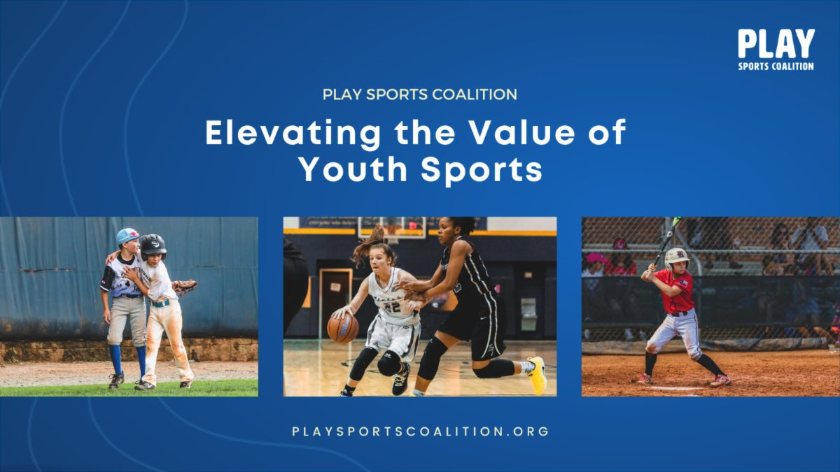 Check out the latest updates from the PLAY Sports Coalition inlcuding 'PLAY' studies released by the @NFHS_Org and @TheSFIA, the PLAYS for Youth Sports Act, new members join the Coalition and more! READ: conta.cc/3SU5afM #Unite2PLAY