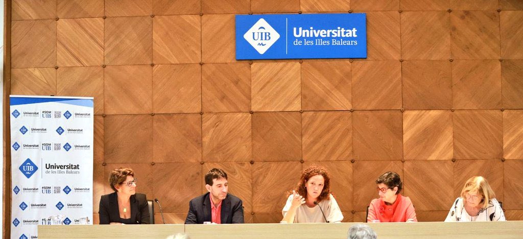 Gracias a la <a href="/UIBuniversitat/">Universitat de les Illes Balears - UIB</a> y a su rector Jaume Carot por su invitación a la apertura del máster en gestión de políticas públicas: 

“las administraciones públicas a través de sus políticas son garantes de los valores que están en el corazón de la democracia”