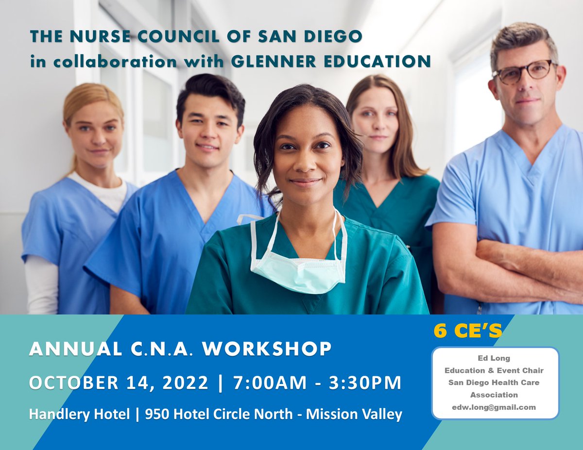 Invite a CNA to this workshop.