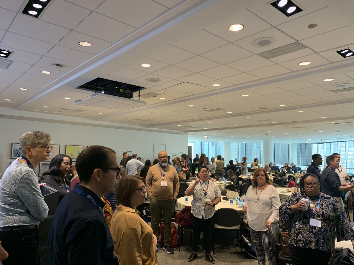 Networking with schools around the country about Dual Credit and Enrollment! #allinBCPS @NPSIBelieve #NPSIBelieve #NPSIBelieves22