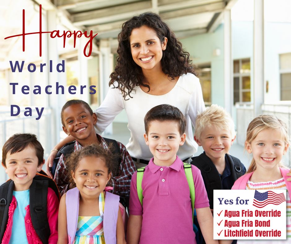 ctquality's tweet photo. Happy World Teachers Day! We are all the product of someone's teaching and their passion to educate and build others up. Thank you to all our teachers today and every day! https://t.co/4Q6ZOCQzmQ