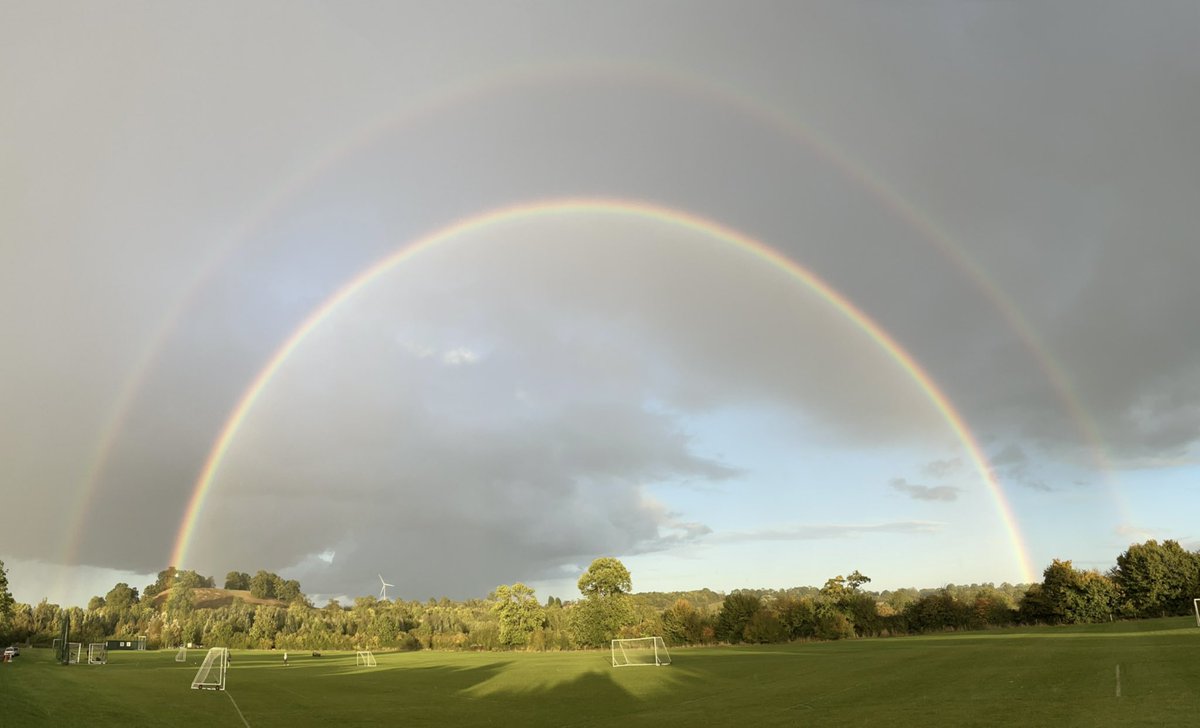 #crackshill #Northamptonshire #rainbow