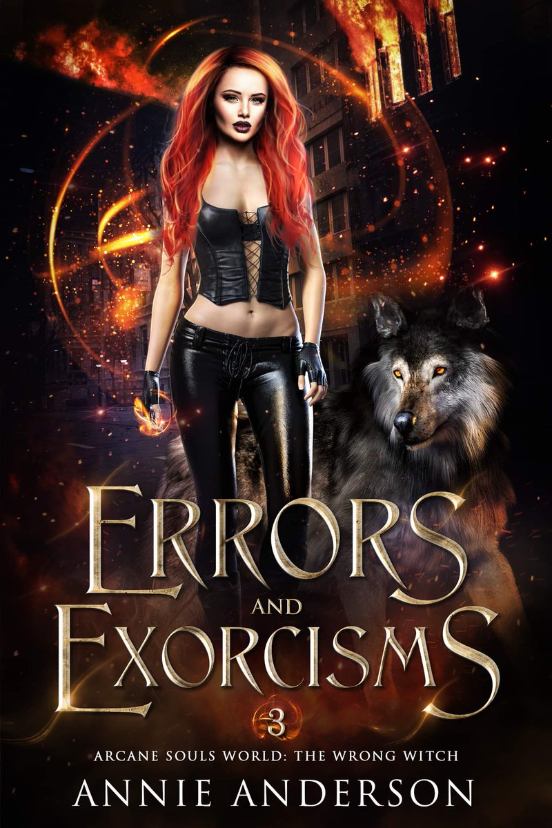 AnnLuv79's tweet photo. ERRORS &amp; EXORCISMS has a cover and a blurb and will be here in just 2 months! 

Preorder your copy here → https://t.co/xDmoQFebzE

#ArcaneWorld #Wren #Nico
#books #AuthorsOfTwitter
@AnnieAnde https://t.co/rRHxtNeT1J