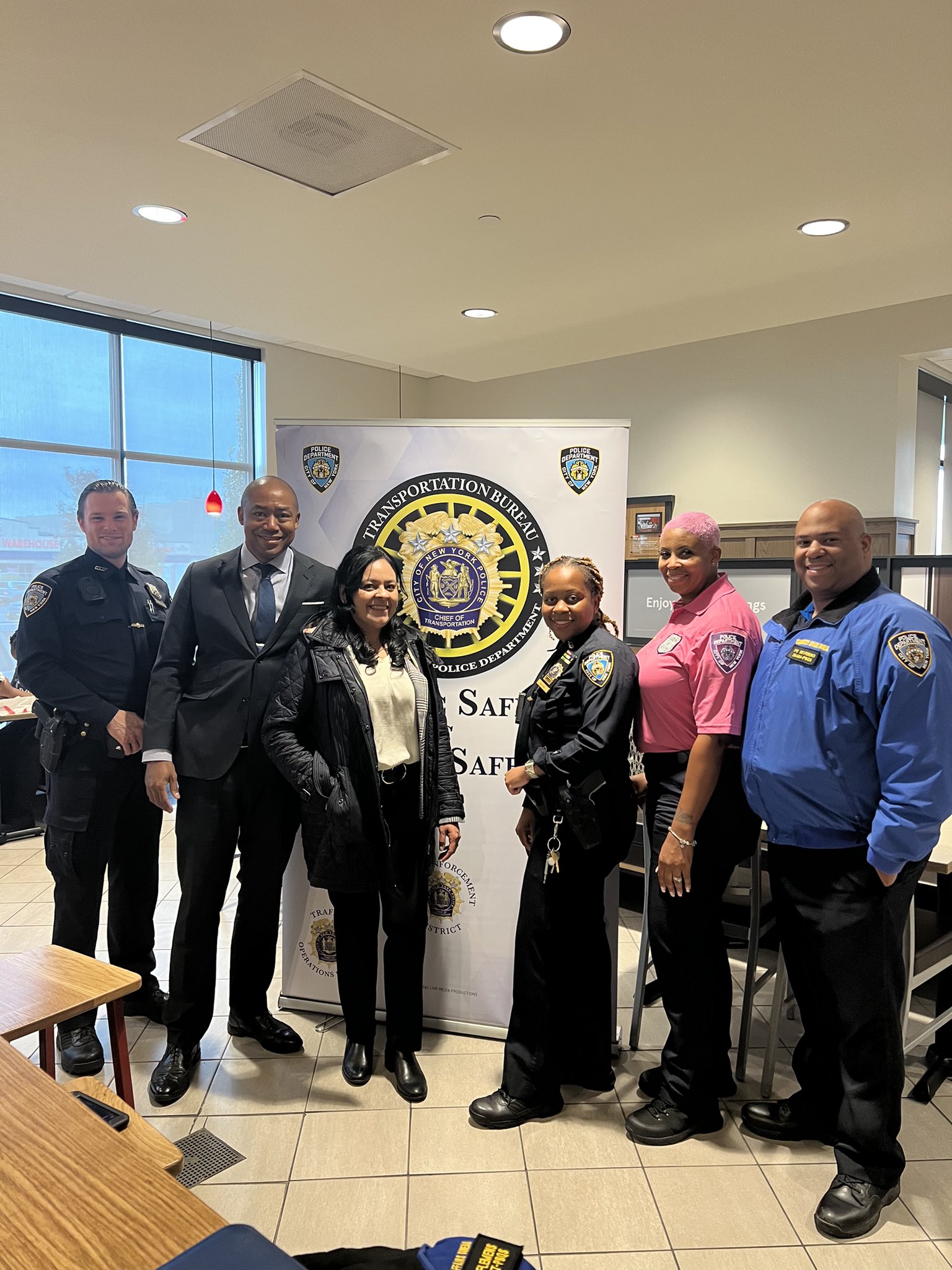 NYPD Queens South on Twitter "Today we joined the Transportation