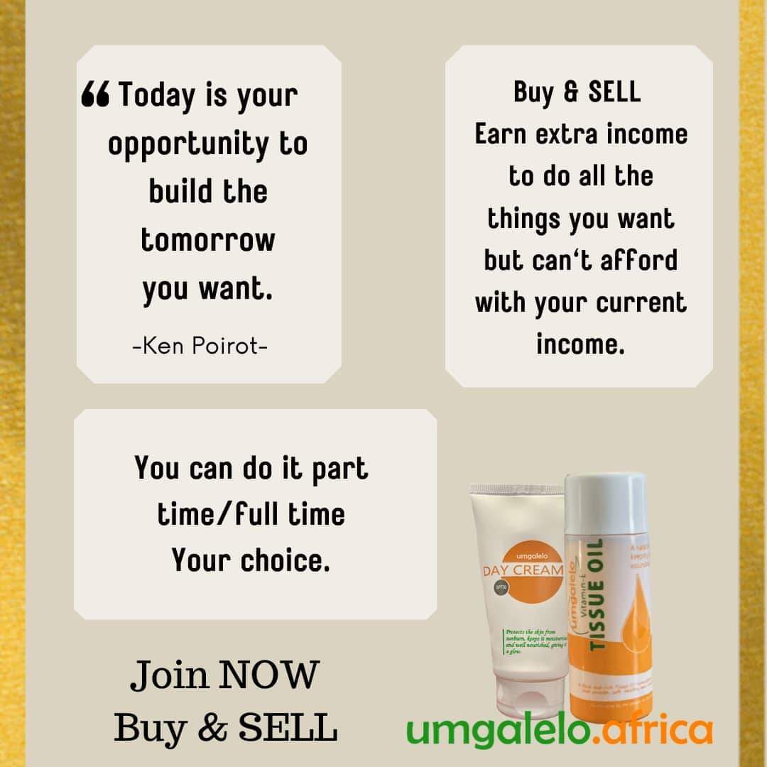 k_mkhensi's tweet photo. *How to join Umgalelo Africa* 

1. *R690* , you get 10 tissue oils and points
2. *R1035* you get 10 tissue oils, 10 mixed soaps and point
Choose any package you want to start with and head for success
#skeemsam #seemah #musakhawula #etvScandal #Mnakwethu #Candice https://t.co/nqk91fixXr