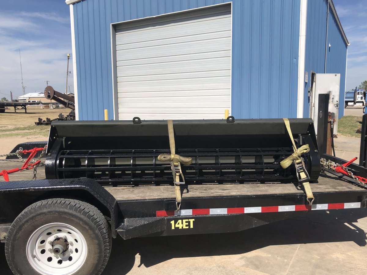 VMI_dredges's tweet photo. One of our 4” cutter heads headed to Ohio to work. Give us a call at 1-918-225-7000 for all of your #Dredging and sludge handling needs! #VMI #thisishowyoudredge #WeMakeRevenueFlow #cutterhead #dredgerentals #dredgesales https://t.co/ha9IfJbzm4 https://t.co/9ix35e0m1a