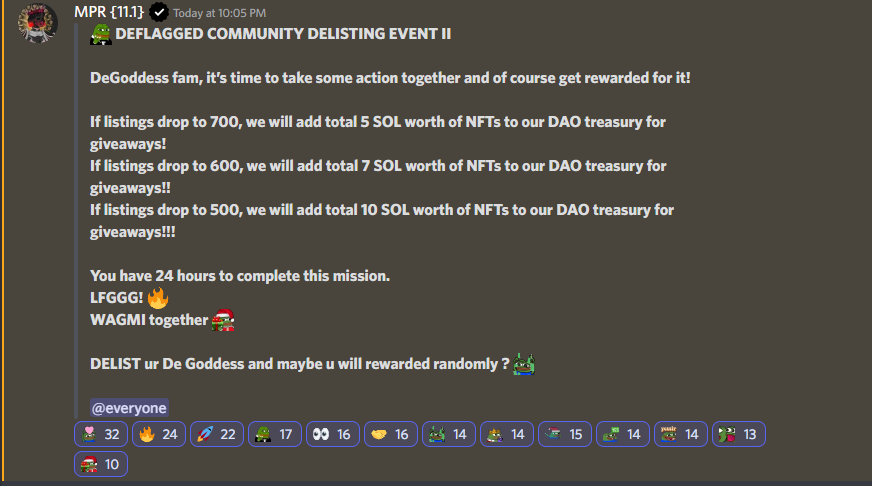 De Goddess tweet media