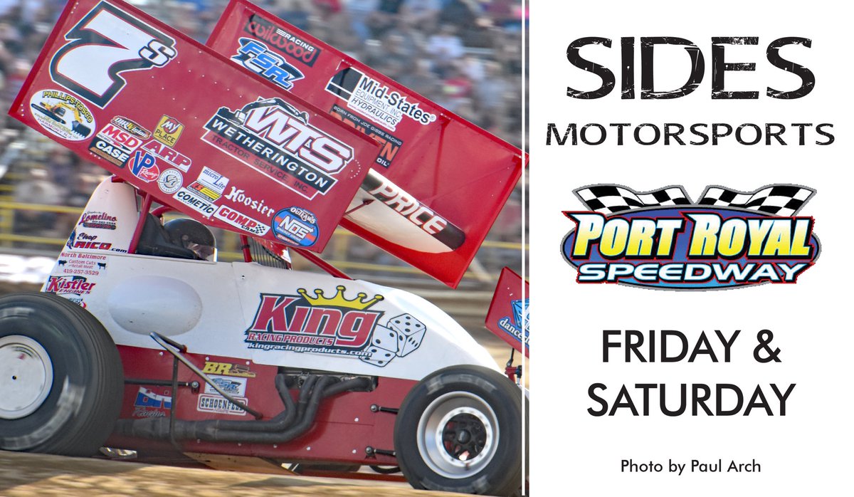 We’re at @PortRoyalSpdway this weekend!