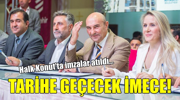 Depremzedeler için yapılacak Halk Konut'ta imzalar atıldı... 

sonkaleizmir.com/haber/Depremze… 

<a href="/tuncsoyer/">Tunç Soyer</a> <a href="/SerdarSandal/">Serdar Sandal</a> <a href="/bayraklibld/">Bayraklı Belediyesi</a> <a href="/izmirbld/">İzmir Büyükşehir Belediyesi</a> <a href="/izdeda/">İzmir Depremzedeleri Dayanışma Derneği (İZDEDA)</a>  <a href="/haydarozkan90/">Haydar Özkan</a> #izmir