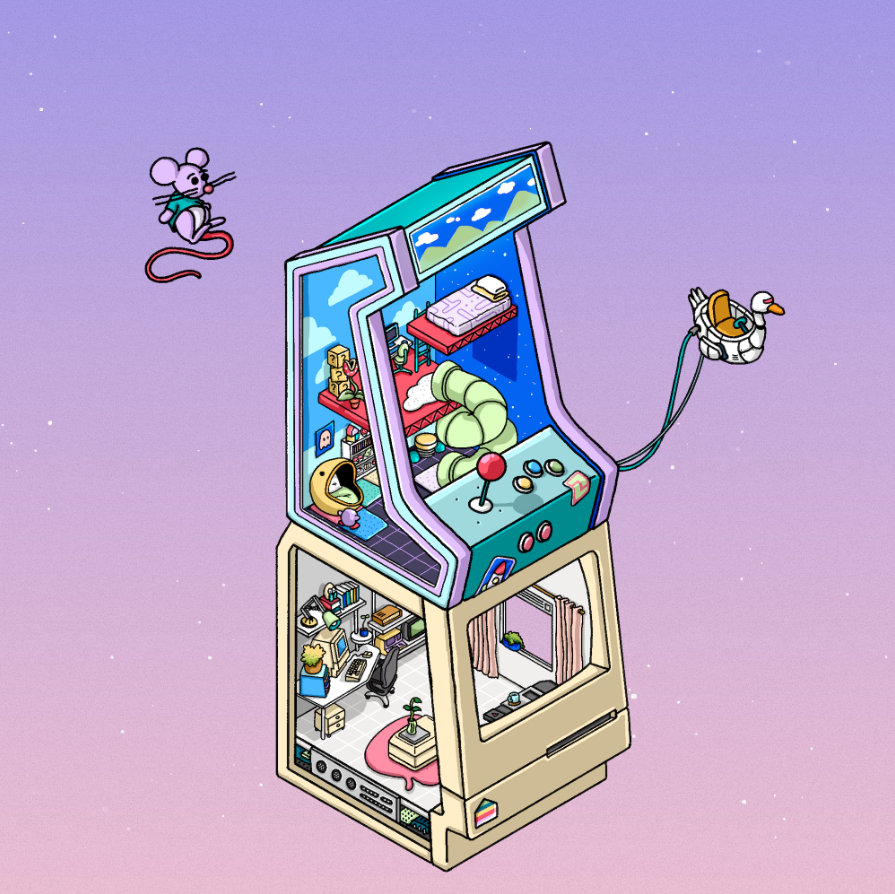 I just wanna live in one of my <a href="/LofiLoftsNFT/">Lofi Lofts</a>