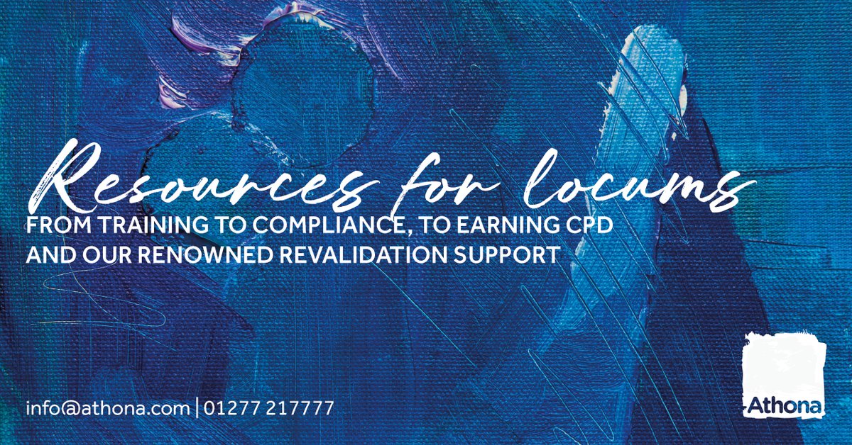 AthonaPsych's tweet photo. Did you know we have a number of useful resources available for #locums on our website?

From training to compliance, to earning CPD and our revalidation support team, there's a number of different #resources to find out what support is available to you: https://t.co/b66ZSmlcSl https://t.co/VZh5RNmQTc