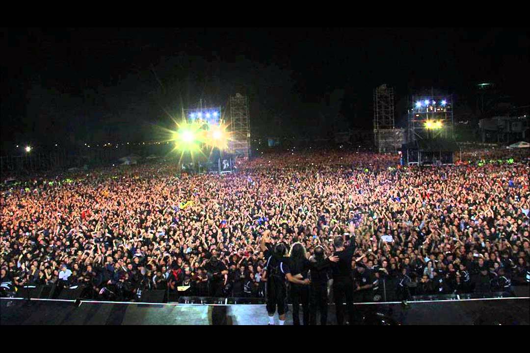 RaulRamirezO26's tweet photo. @IvanTrivinoS @daddy_yankee El que no conoce a Dios (@Metallica) a cualquier santo le reza.
Aquí una foto de Metallica en su concierto en el parque Bicentenario de Quito, después de presentarse ante 50 mil personas el 18 de marzo de 2014.
#MetInQuito 🤟 https://t.co/na9CfEQ2ZL