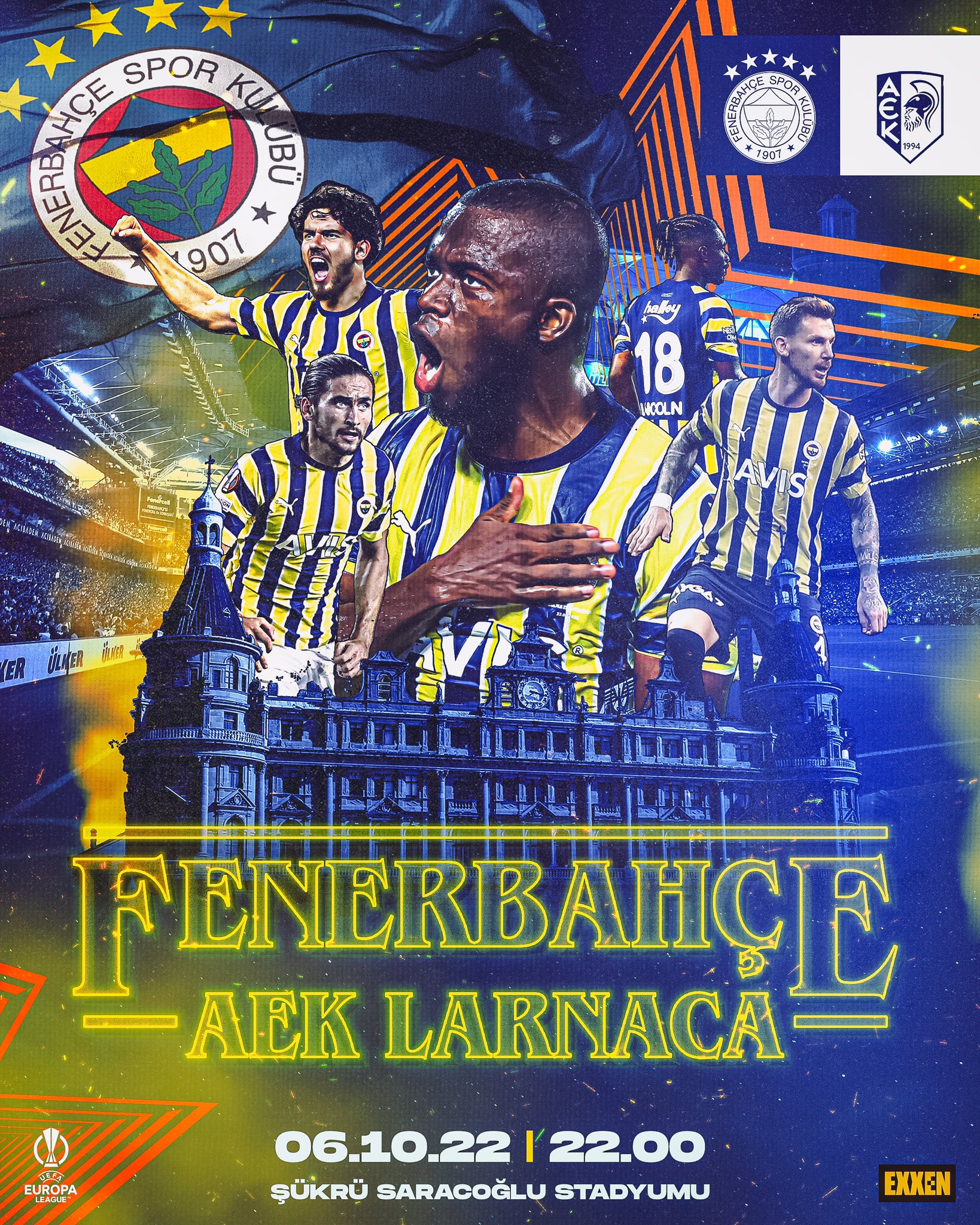 fenerbahçe aek larnaca afiş