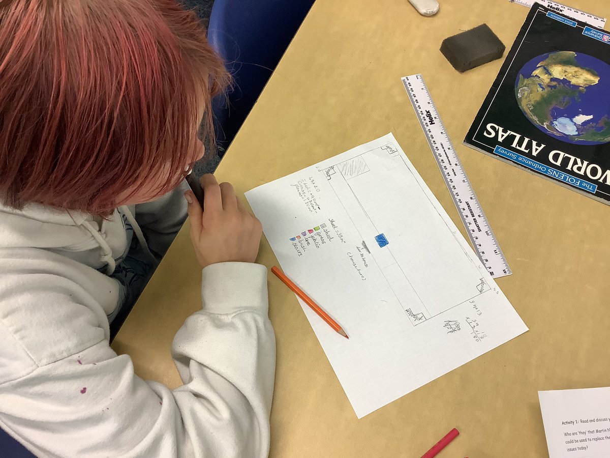 DeanburnPS_P3's tweet photo. Following @mathsweekscot we took on the role of a landscape gardener, designing a garden to certain specifications! #mathsatwork #MathsWeekScot #design #measure #plan #think #problemsolving https://t.co/MoIEC1cVPD