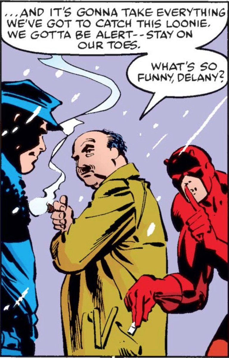 TheDrkPunisher2's tweet photo. For anyone who thinks Daredevil is just a dark serious character https://t.co/Y4xFOJ9y3h