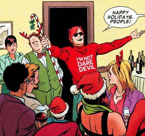 TheDrkPunisher2's tweet photo. For anyone who thinks Daredevil is just a dark serious character https://t.co/Y4xFOJ9y3h