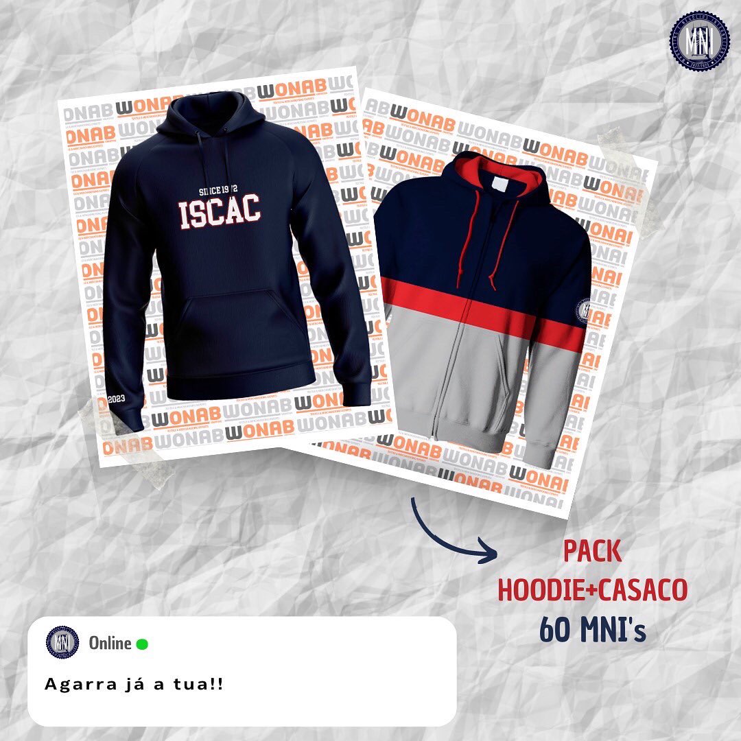 Achavas que ficávamos apenas pelos jantares de curso? 👀

O teu carro quer providenciar o melhor ano da tua vida académica e para isso apresentamos-te as novas merch do carro! 🤩

⚠️Pagamentos até novembro

linktr.ee/carromni_2223
