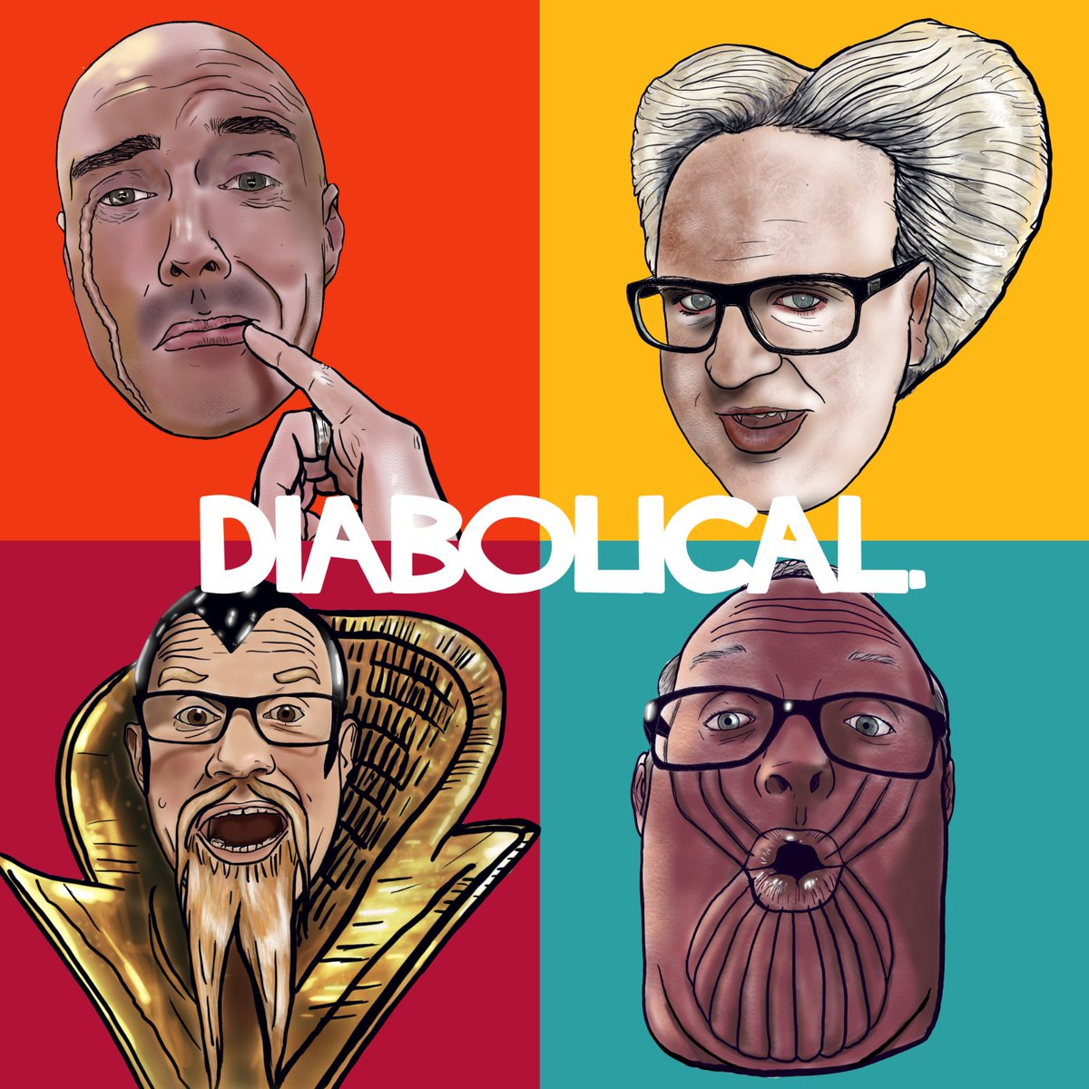 diabolicalpod's tweet photo. @arithisandthat Diabolical - Evil Schemes Done Better

We analyse and reimagine movie plots from the point of view of the villain who failed to win, competing to see which of us can come up with the most diabolical plot! https://t.co/1HLeQ59TFX