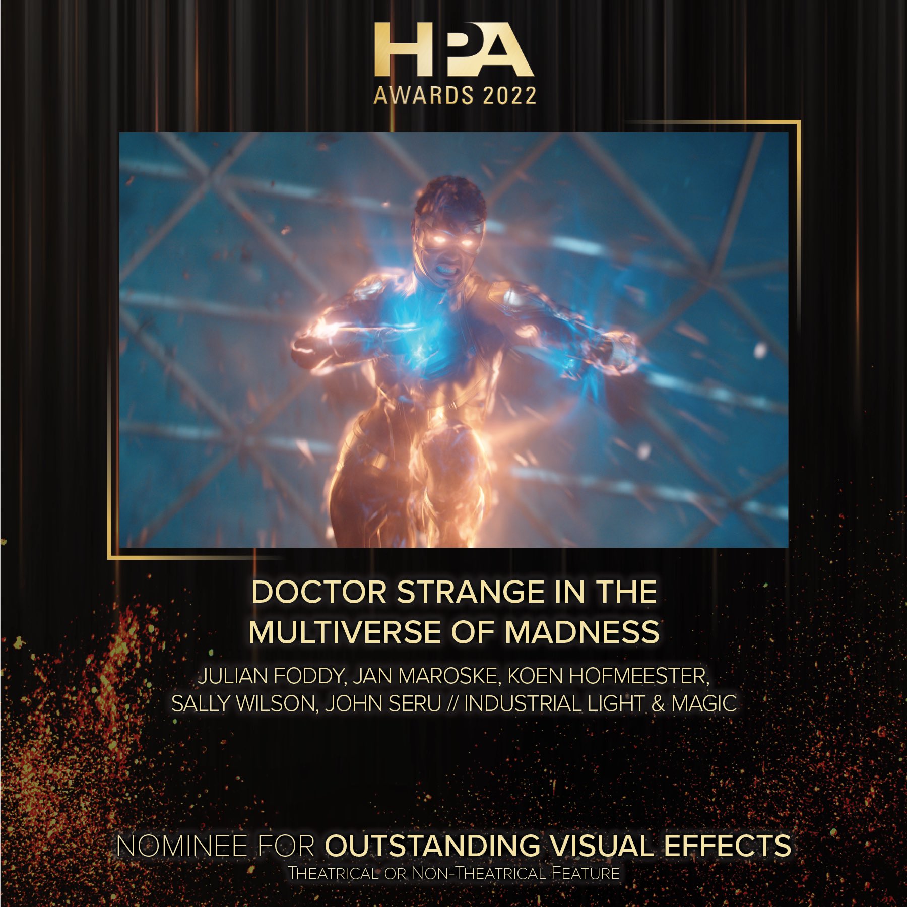 Industrial Light & Magic (ILMVFX) / Twitter