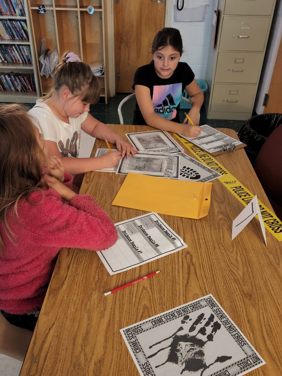 We had a great time reading historical perspectives of the Boston Massacre today and acting as Crime Scene Investigators!

<a href="/WestSideETweet1/">West Side Elementary School</a> 
<a href="/CatoosaSchools/">Catoosa County Public Schools</a>