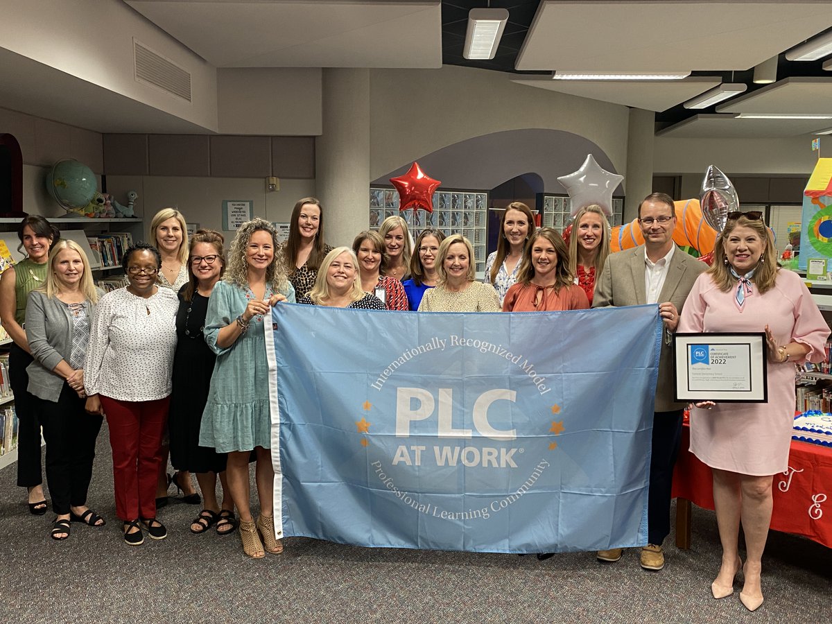 TomballISD's tweet photo. Congratulations @TISDTES!

The intentional effort to 'relentlessly ensure learning at high levels for all students' pays off as Tomball Elementary becomes the 8th @TomballISD school to earn Model PLC School distinction from @SolutionTree. 

Read more: https://t.co/NhOort6G4b https://t.co/tumw6ImHQT