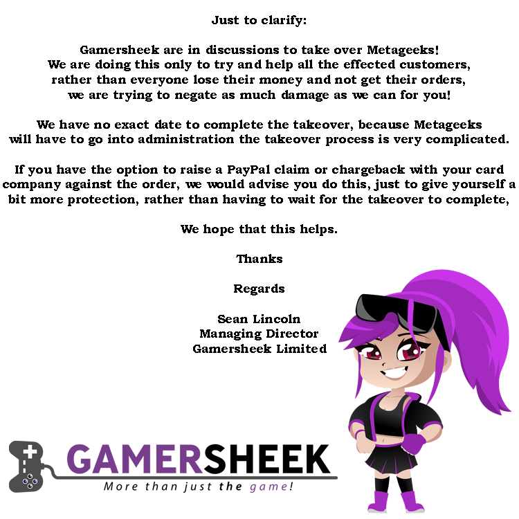 For some clarifications