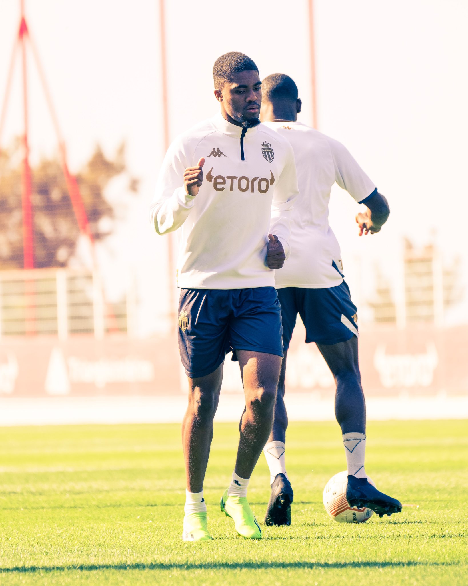 monaco antrenman