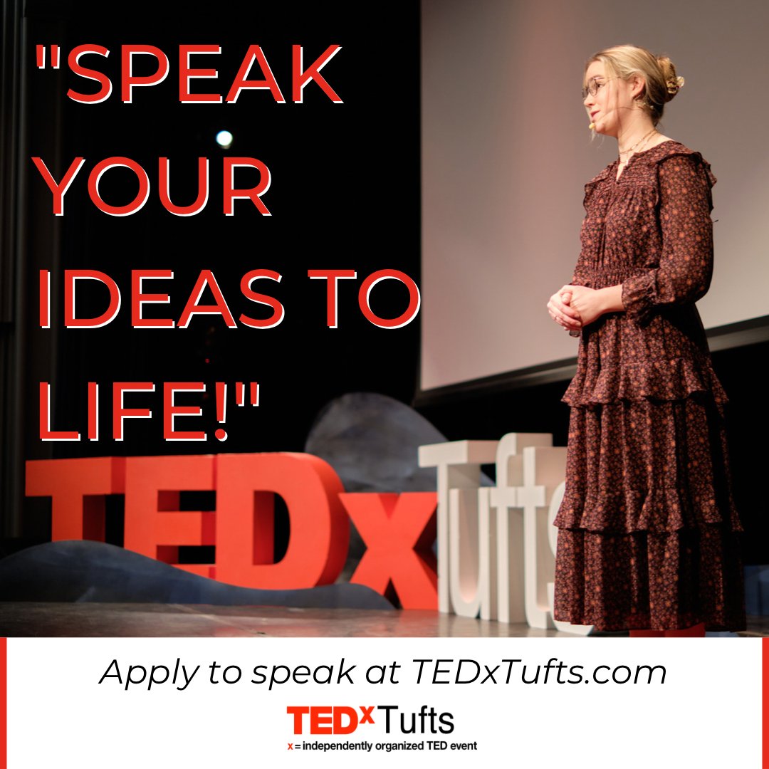 TEDxTufts tweet media