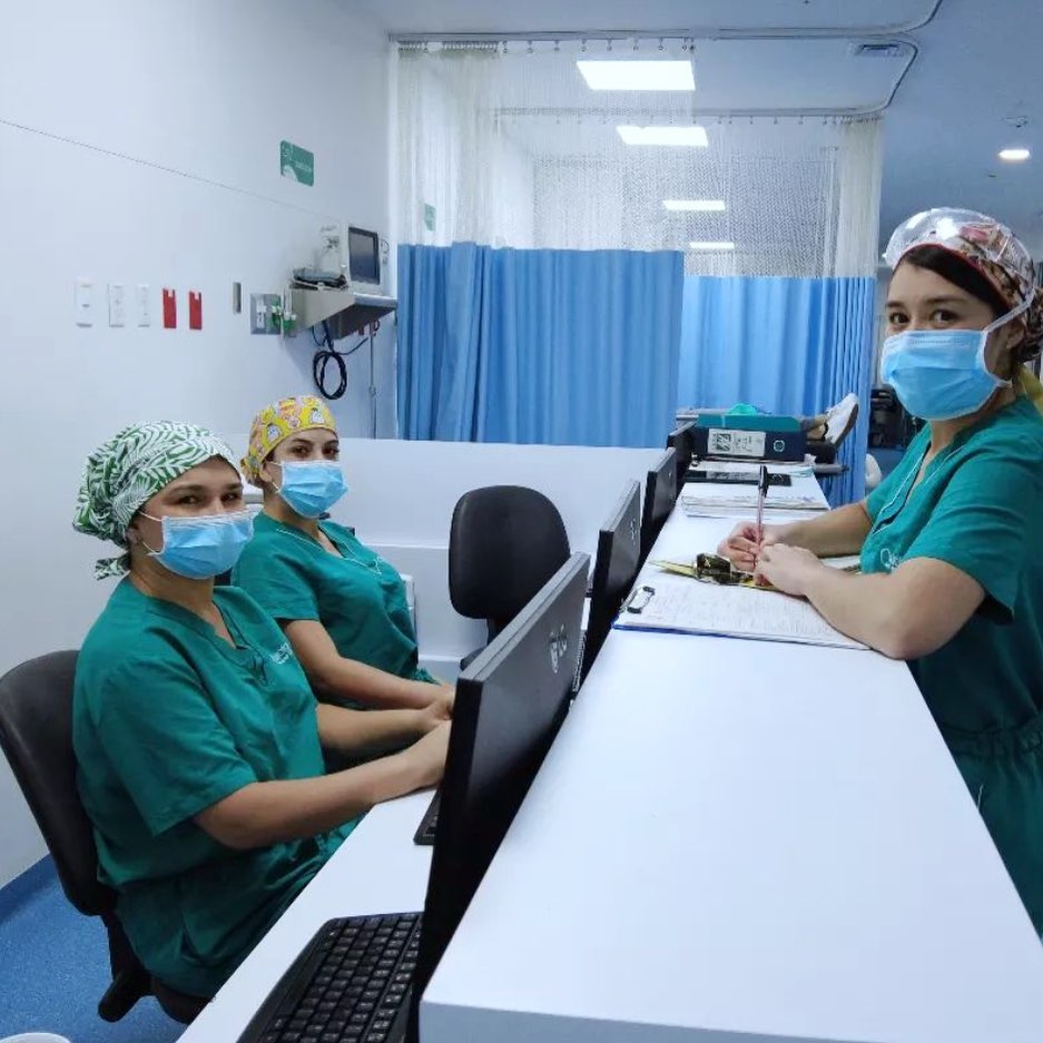 QElTesoro's tweet photo. Sala de Recuperación QET

⚡️👩‍⚕️🧑🏻‍⚕️👨🏻‍⚕️😷❤️‍🩹🏩

@QElTesoro 

https://t.co/DBSMeOY2Mg

Ph: @enfermerofotografo

#EstamosParaConsentirte https://t.co/qiUqLgLQTe
