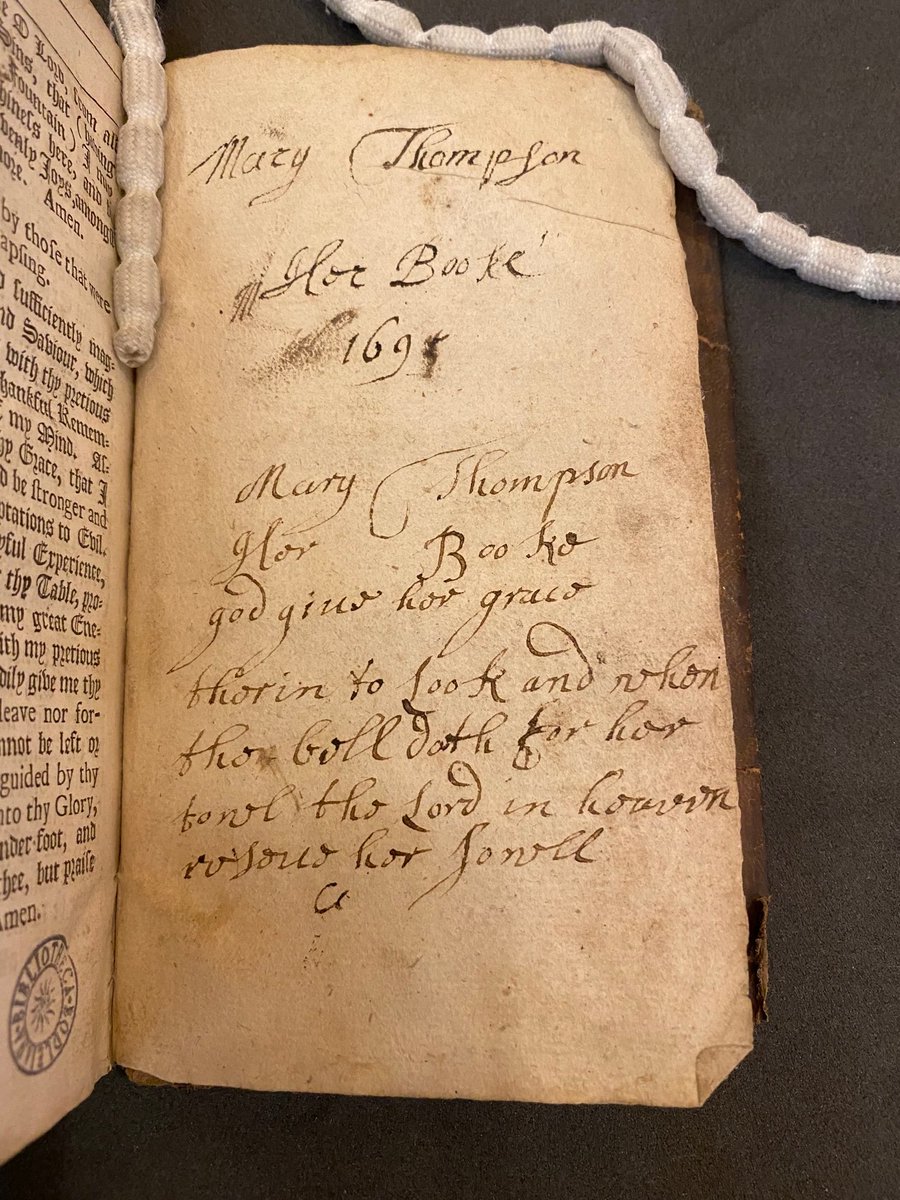 Early Modern Women's Marginalia tweet media