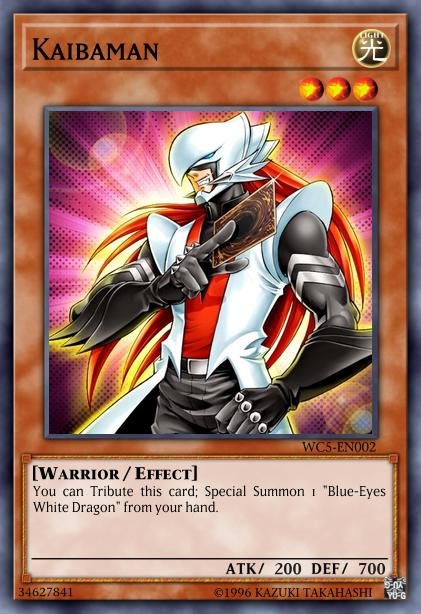 every_ygocard's tweet photo. Kaibaman https://t.co/mrLrhiomle