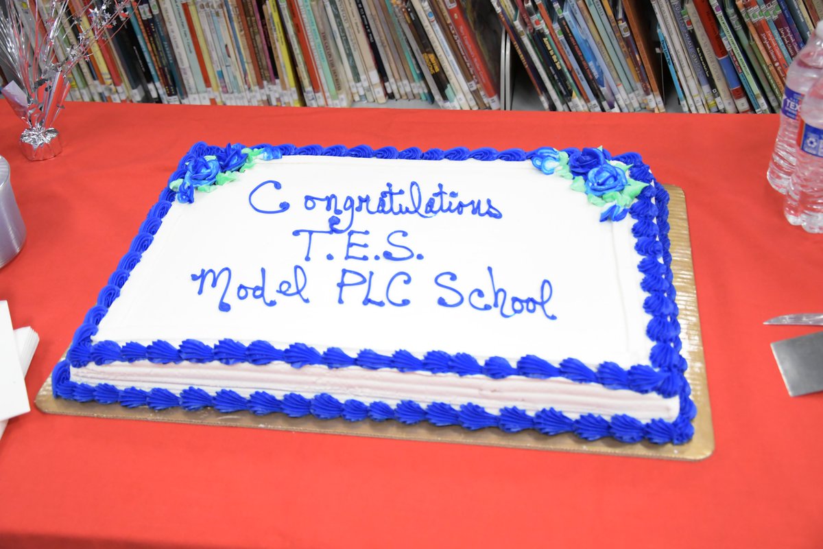 TomballISD's tweet photo. “It is a wonderful honor to have TES recognized as a PLC Model School. This recognition is an affirmation that our collaborative work by all staff members is truly working to meet our mission of high levels of learning for all students.” - Principal @CschmidtChad https://t.co/8mrDictDkH