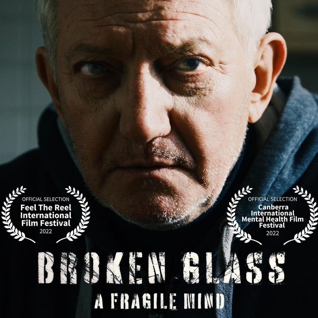 We are so proud that our short film Broken Glass - A Fragile Mind has recieved its third selection. Thanks to @MistyMoonEvents for our selection at the Misty Moon International Film Festival. Fingers crossed for 22nd October 🤞 ❤️💙💚🧡