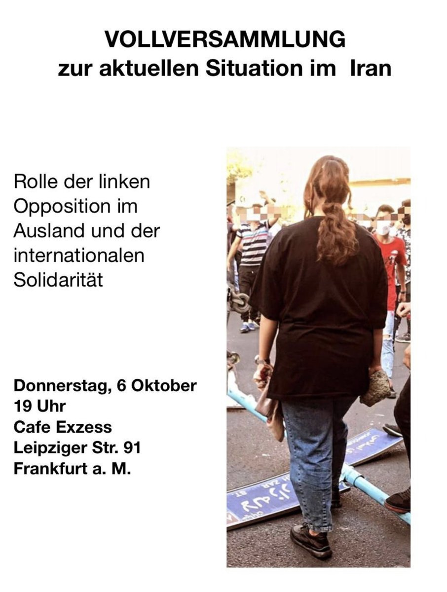 Internationalistisches Bündnis Frankfurt (IBF) tweet media