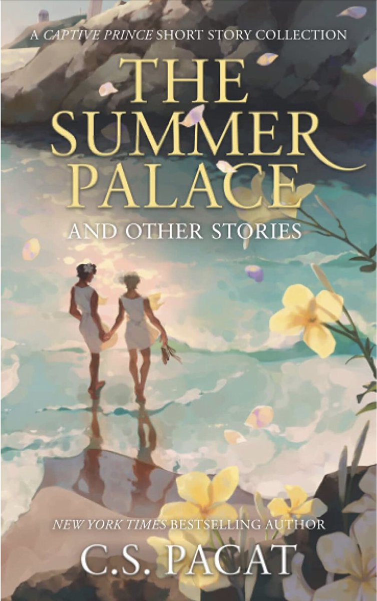 NoMore_17's tweet photo. Oh. How come I never saw this cover before? 🤔
#TheSummerPalace #CaptivePrince #CaPri #CjReader #NewCover #BeautifulCovers #CSPacat https://t.co/J9MhtZsS2m
