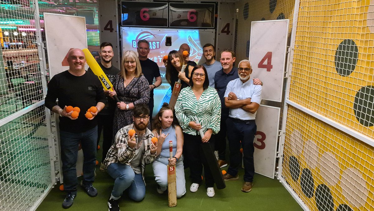 The new England starting 11.

Well they were on the pitch next to us anyway.