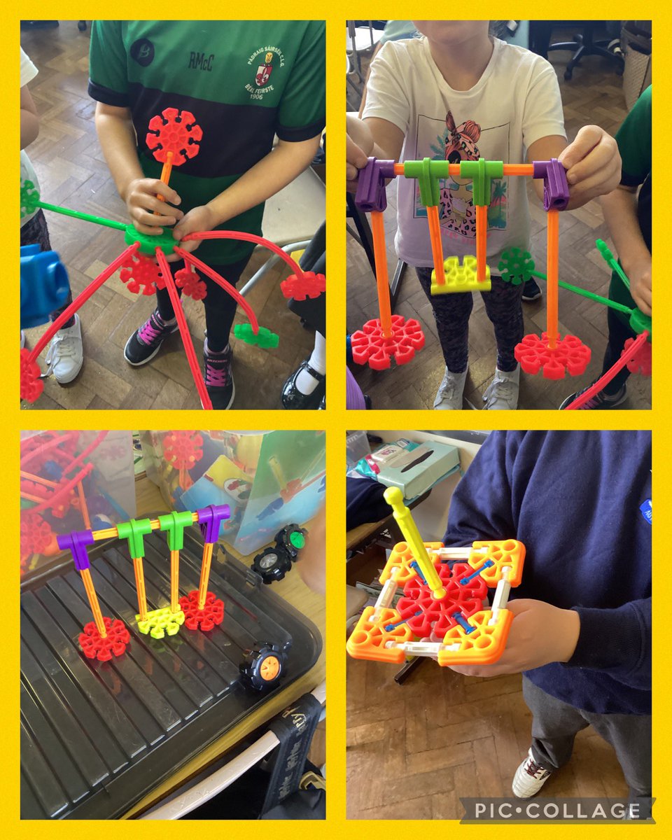 HolyChildPSBel's tweet photo. Our talented builders from P4-P7 were busy once again today during Master Builders Club.
#lego #duplo #popoids #knex https://t.co/1URWKH3FZ1