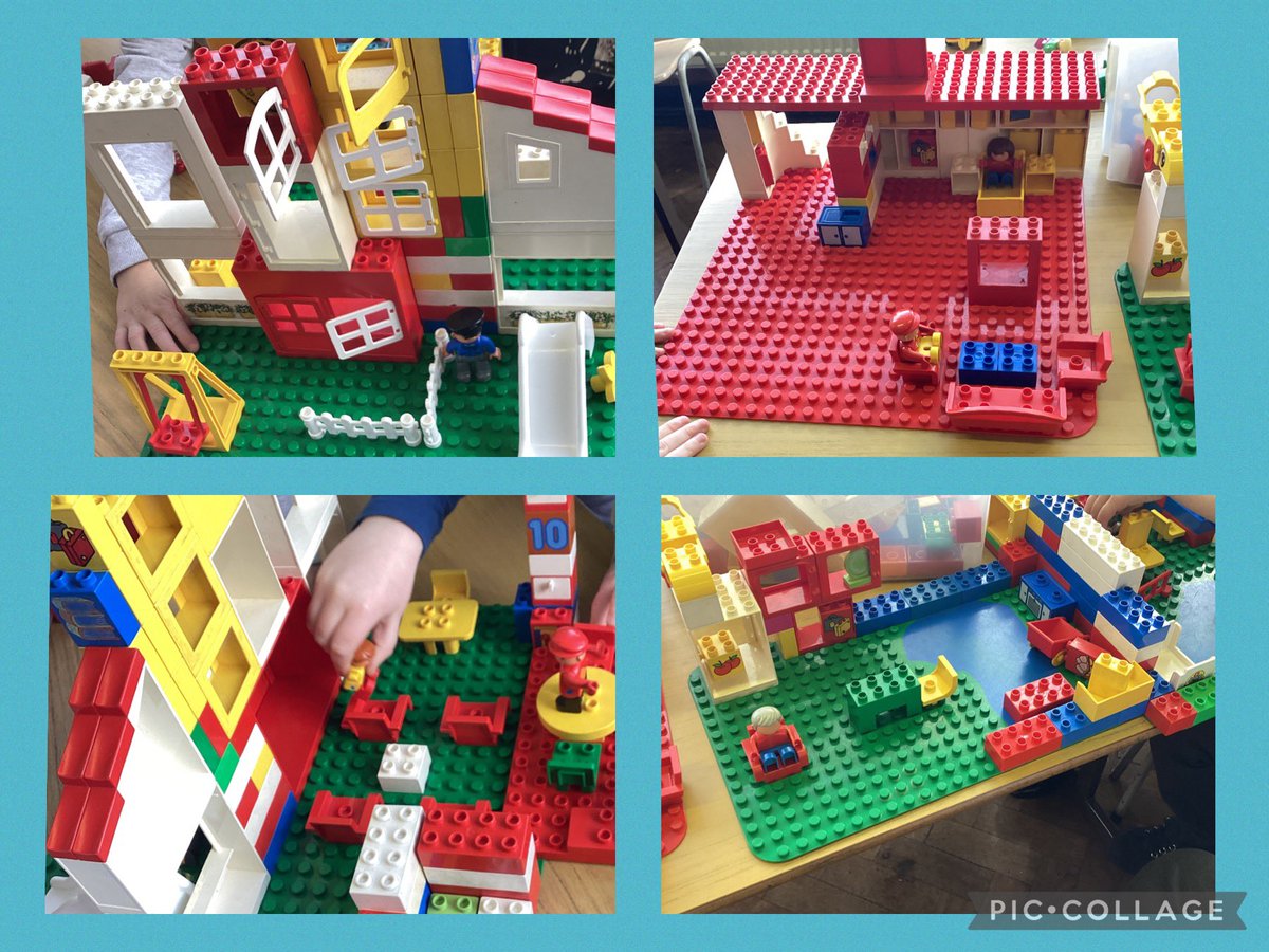 HolyChildPSBel's tweet photo. Our talented builders from P4-P7 were busy once again today during Master Builders Club.
#lego #duplo #popoids #knex https://t.co/1URWKH3FZ1